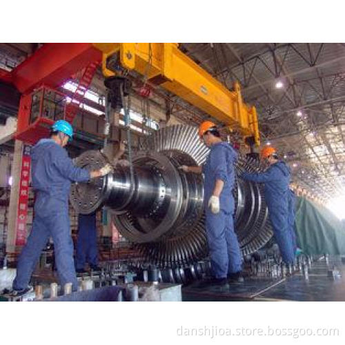 ASTM Heavy 30Cr2Ni4MoV, 34CrNi3Mo Alloy Steel Forged Shaft-